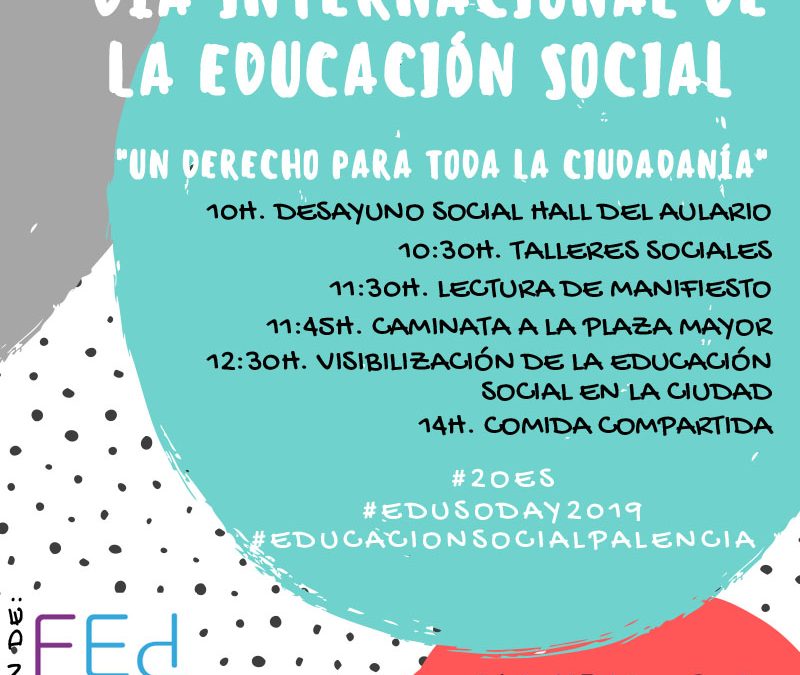 Día Internacional de la Educación Social