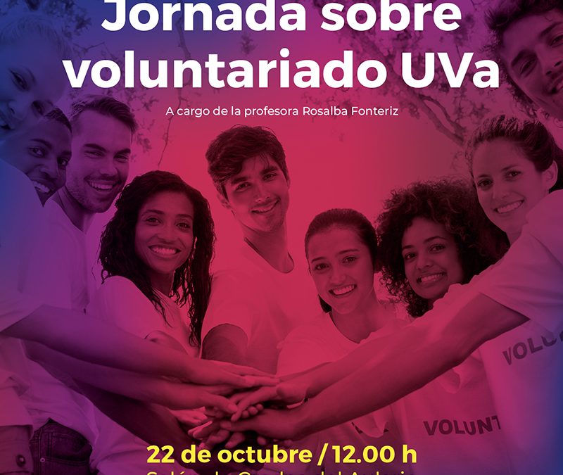 Jornada sobre voluntariado UVa