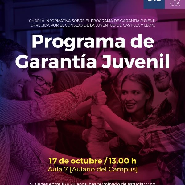 Charla sobre el Programa de Garantía Juvenil