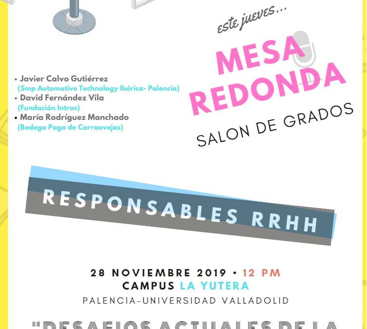 Desafíos actuales de la dirección de personas en organizaciones de nuestro entorno