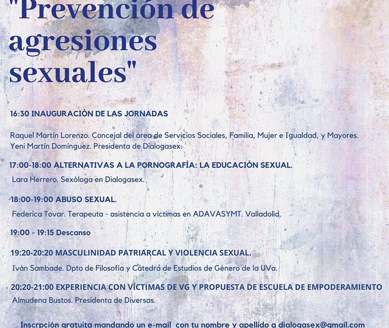Jornada sobre Prevención de Agresiones Sexuales