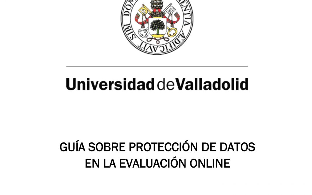 Guía sobre protección de datos en la evaluación online