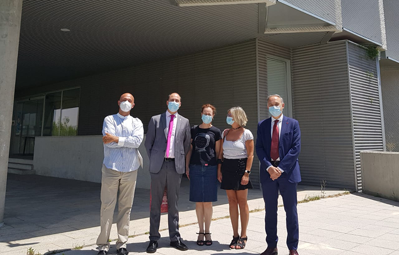 Homenaje en la Universidad de Valladolid a los investigadores voluntarios del laboratorio de PCR LAP-COV