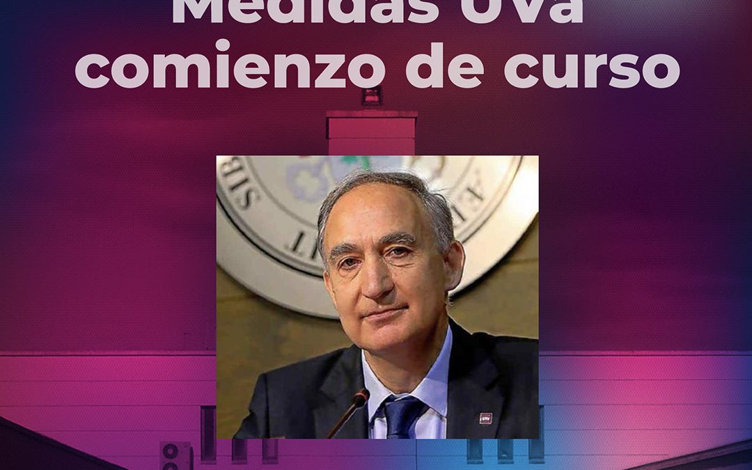 Medidas UVa comienzo de curso