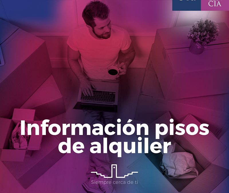 Información pisos de alquiler