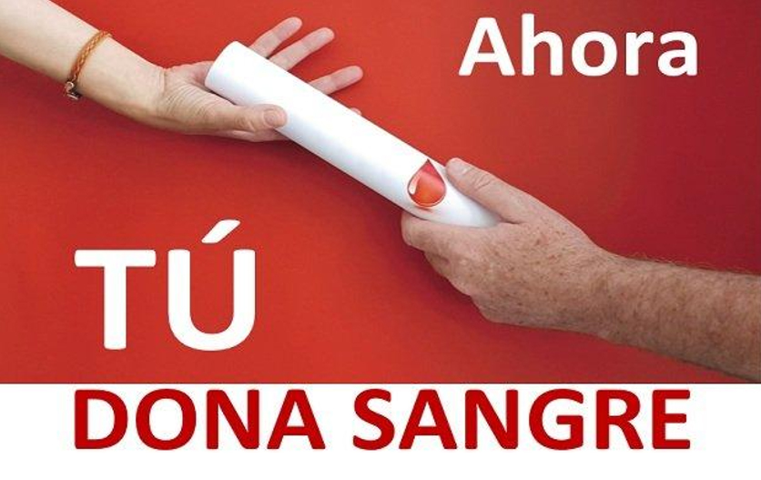 Campaña de donación de sangre