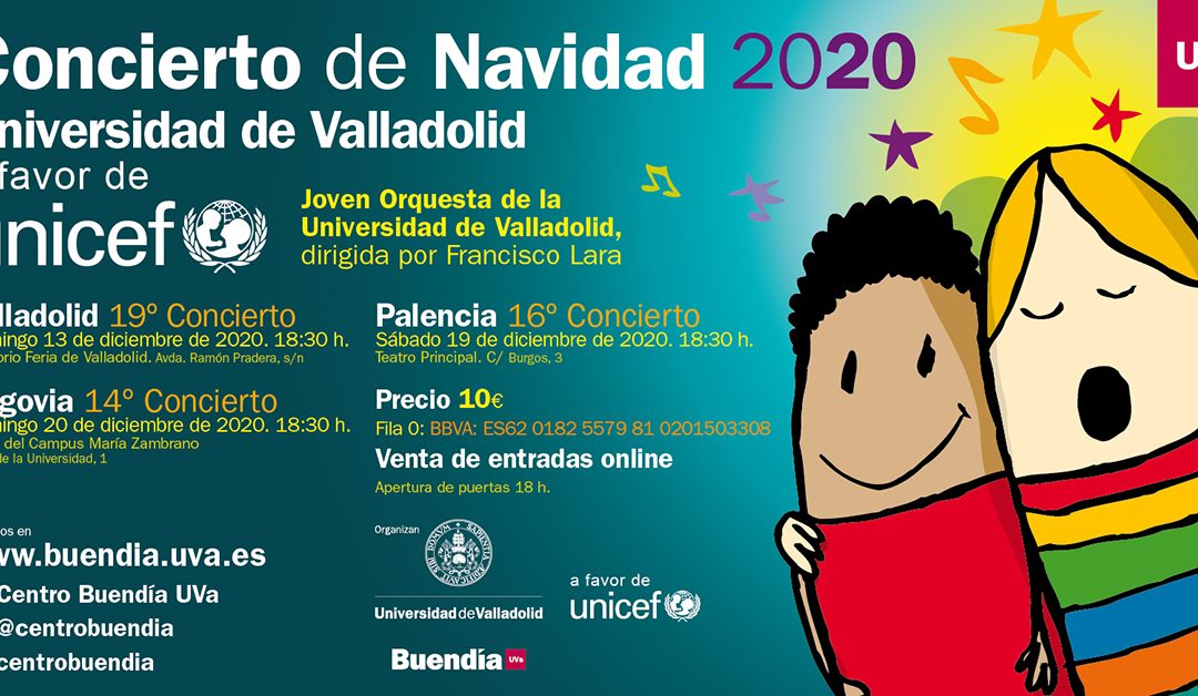 Concierto de Navidad 2020. Universidad de Valladolid