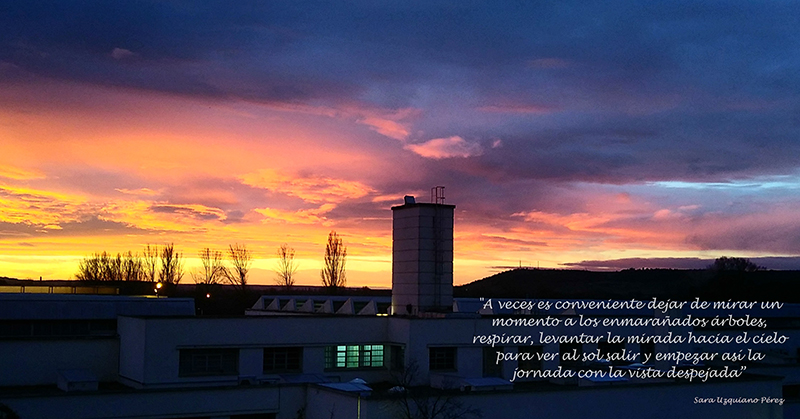 Amanecer en La Yutera