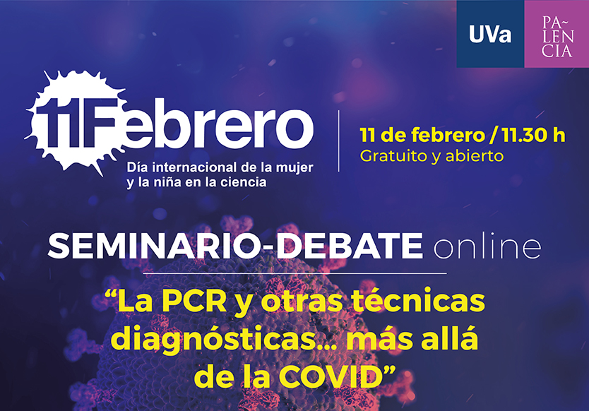 El Campus de Palencia celebra el seminario ‘La PCR y otras técnicas diagnósticas… más allá de la COVID’
