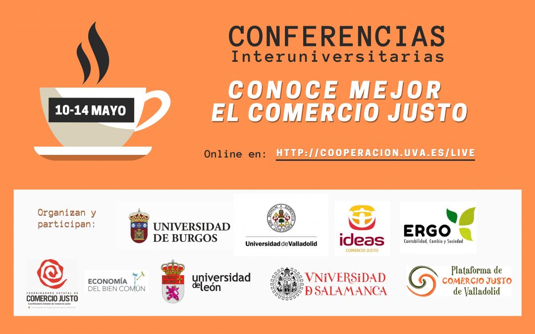 La UVa participa en la organización de conferencias y una gincana por la Semana del Comercio Justo
