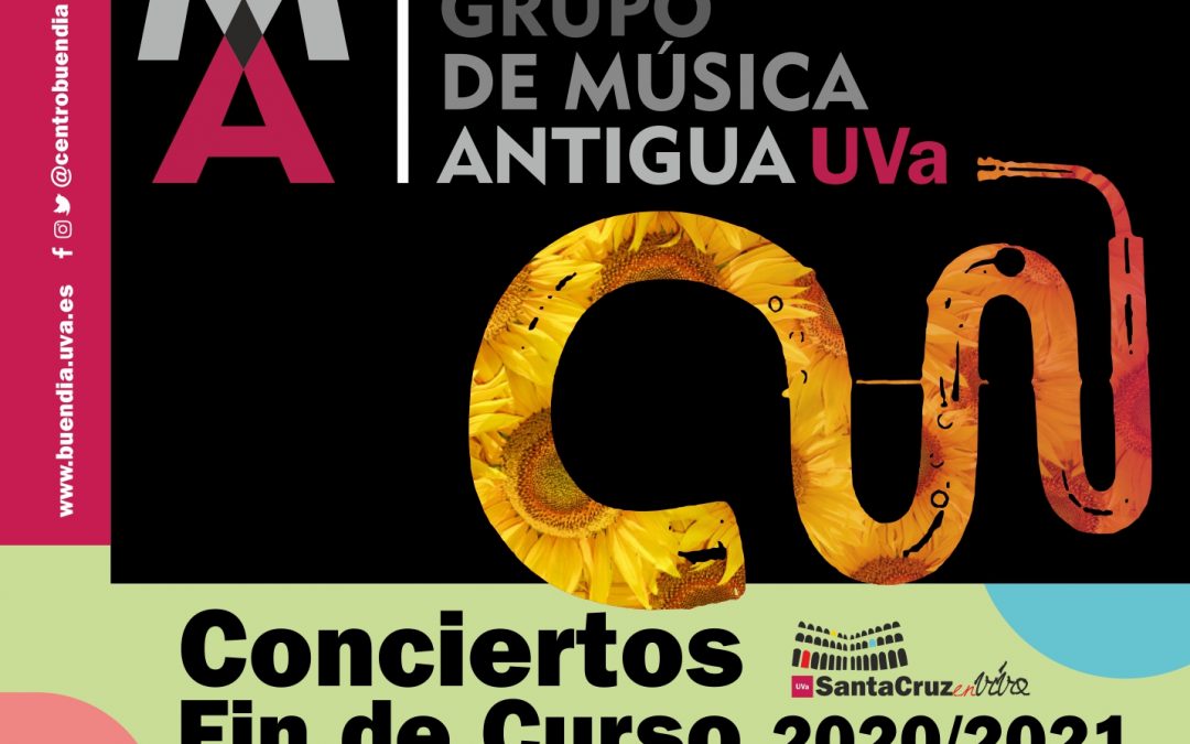 El Grupo de Música Antigua de la UVa ofrecerá un concierto de fin de curso en Palencia el 18 de junio