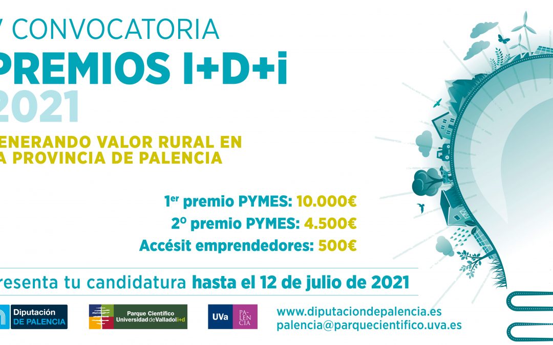 El Parque Científico de la UVa y la Diputación de Palencia premian la innovación y el emprendimiento