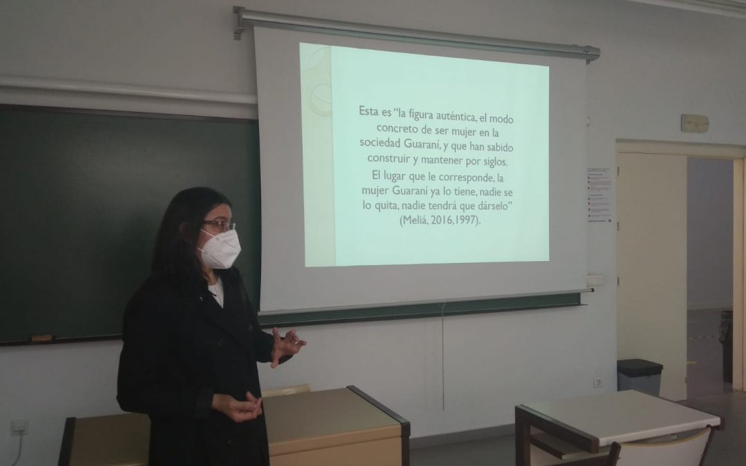 Una profesora de Paraguay realiza su estancia posdoctoral en el Campus de Palencia