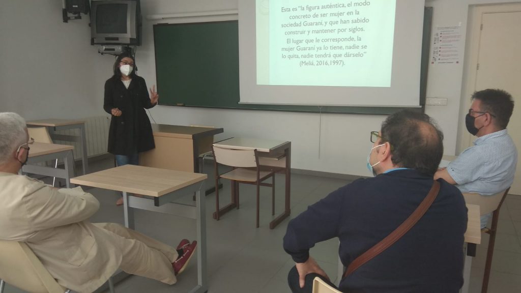 Seminario-Claudia-Cáceres-Campus-Palencia