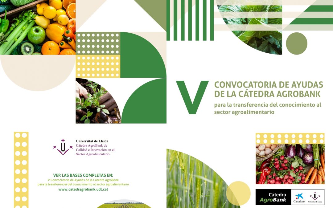 V Convocatoria de ayudas para la transferencia del conocimiento al sector agroalimentario