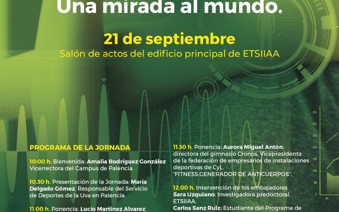 Jornada ‘Actividad física deportiva en el Campus de Palencia: Una mirada al mundo’