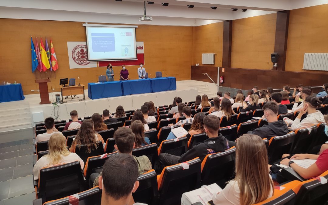 El Campus de la UVa en Palencia da la bienvenida a sus nuevos alumnos