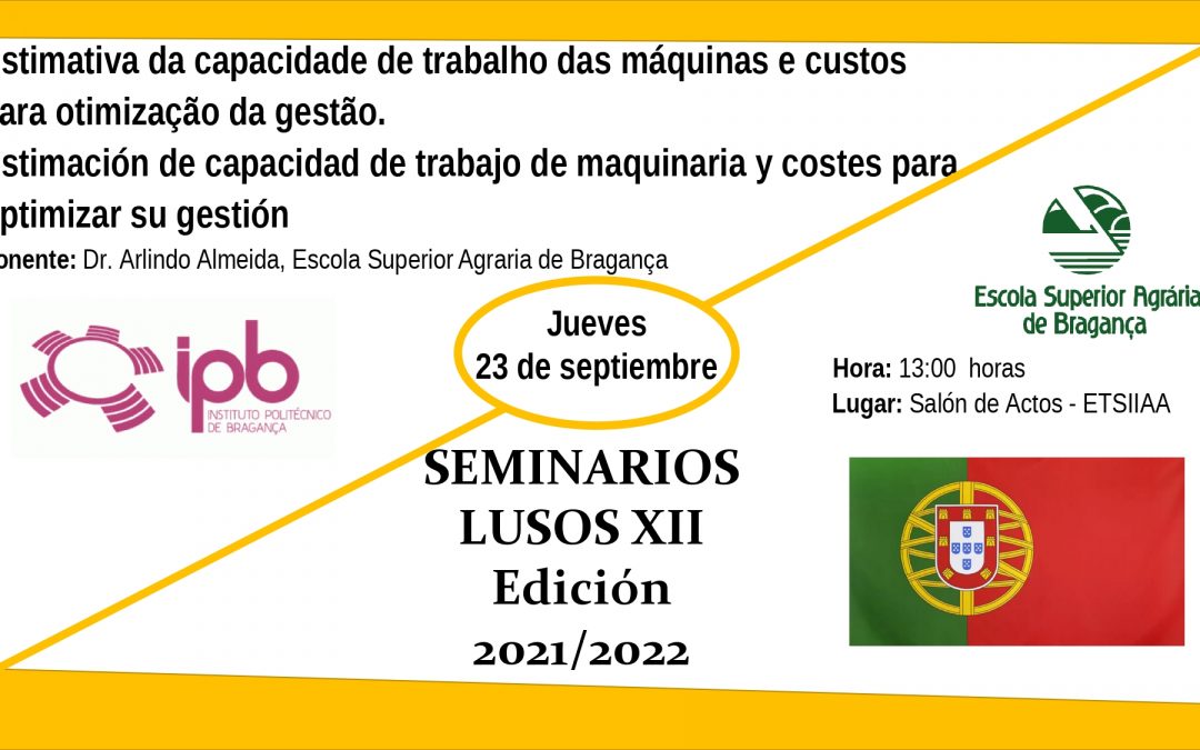 Arranca la XII Edición de los Seminarios Lusos en la ETSIIAA del Campus de Palencia
