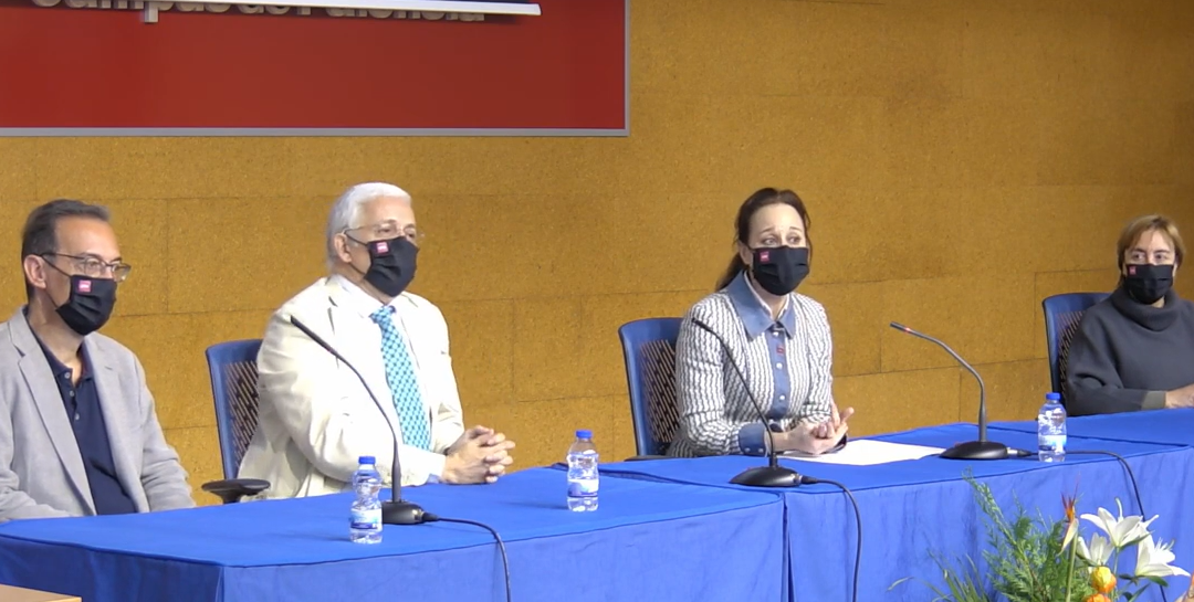 Vídeo del acto de apertura del Bachillerato de Investigación y Excelencia de Humanidades y Ciencias Sociales