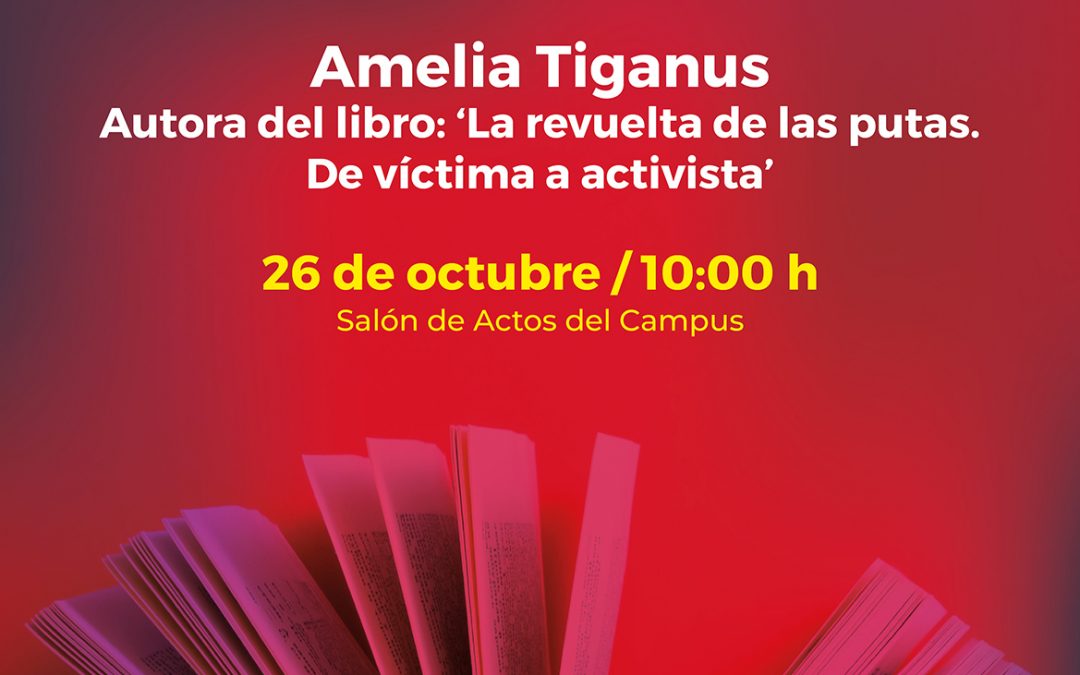 Conferencia de la escritora Amelia Tiganus en el marco del 25N