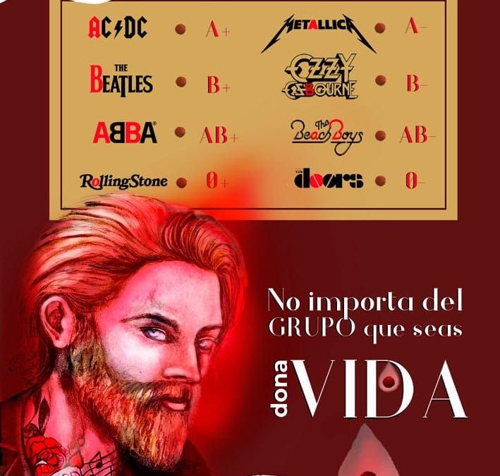 Donación de sangre en el Campus de Palencia