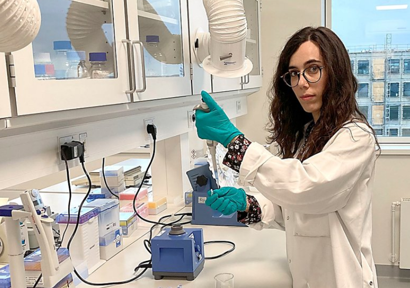 Entrevista del Diario de Valladolid a Laura Román, antigua alumna del Campus y Premio L’Oreal-Unesco