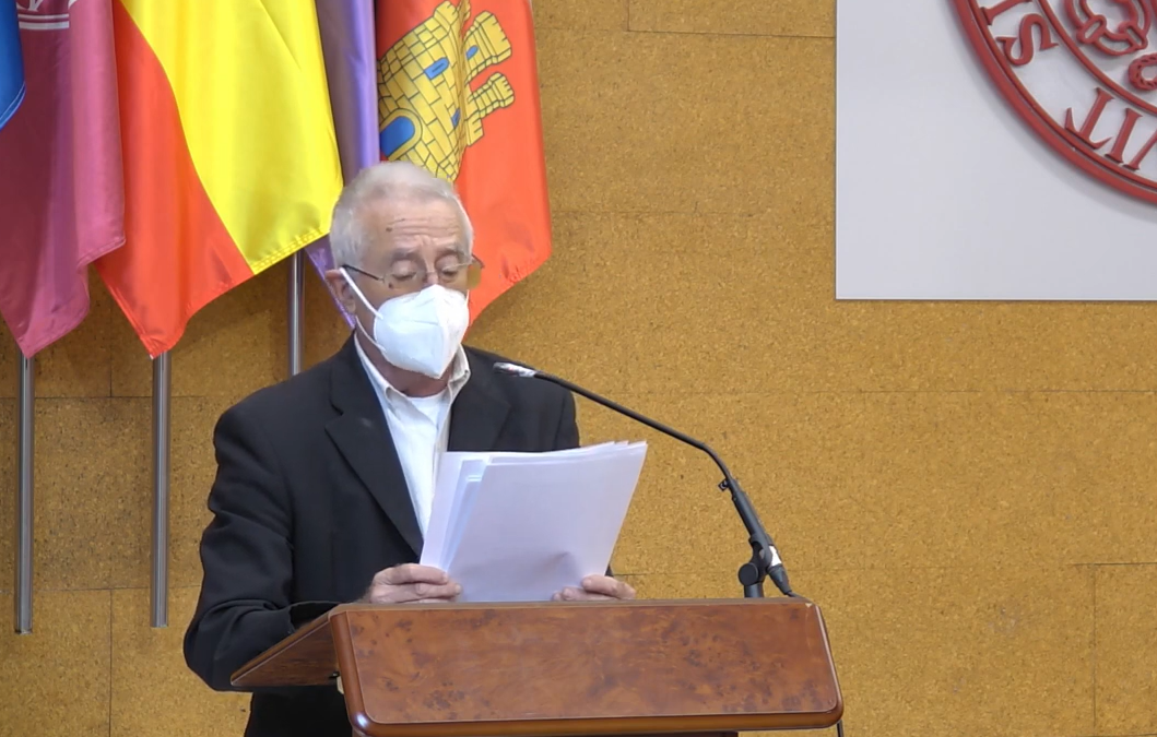 Lección inaugural del Acto de apertura del curso académico 2021/2022