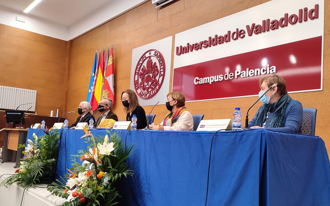Apertura del curso académico en el Campus de la UVa en Palencia