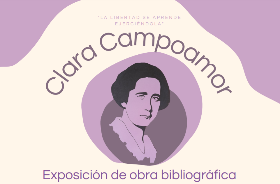 Exposición de la obra bibliográfica de Clara Campoamor en el Campus de Palencia