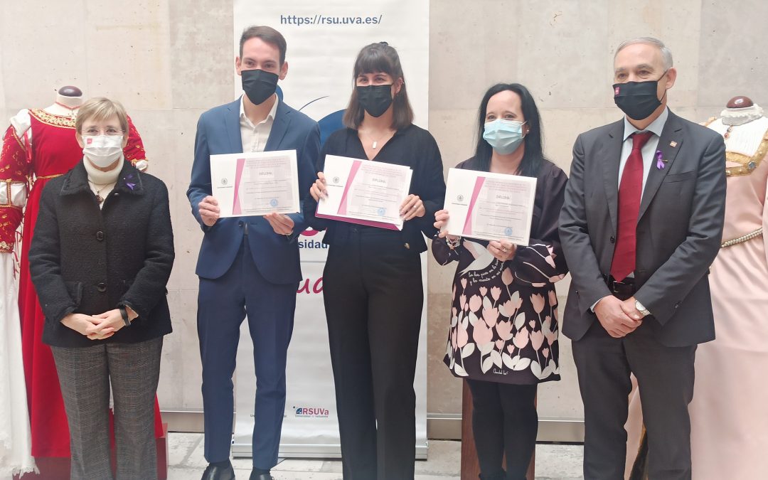 II Edición de los Premios a la Excelencia de TFG, TFM y Tesis Doctoral en Investigación en materia de Igualdad y Violencia de Género de la UVa