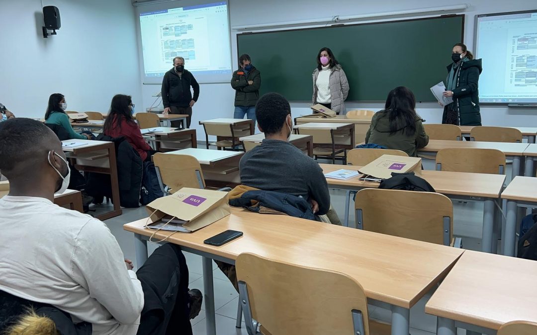 El Campus de la UVa en Palencia se convierte en centro internacional de formación forestal