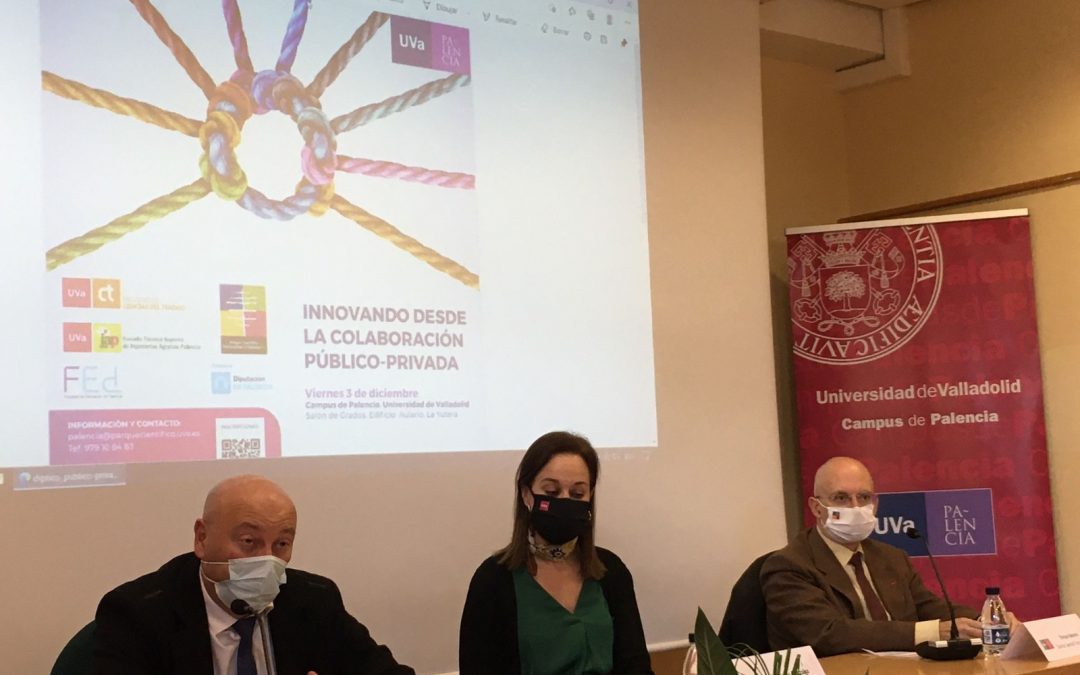 Vídeo sobre la jornada ‘Innovando desde la colaboración público-privada’