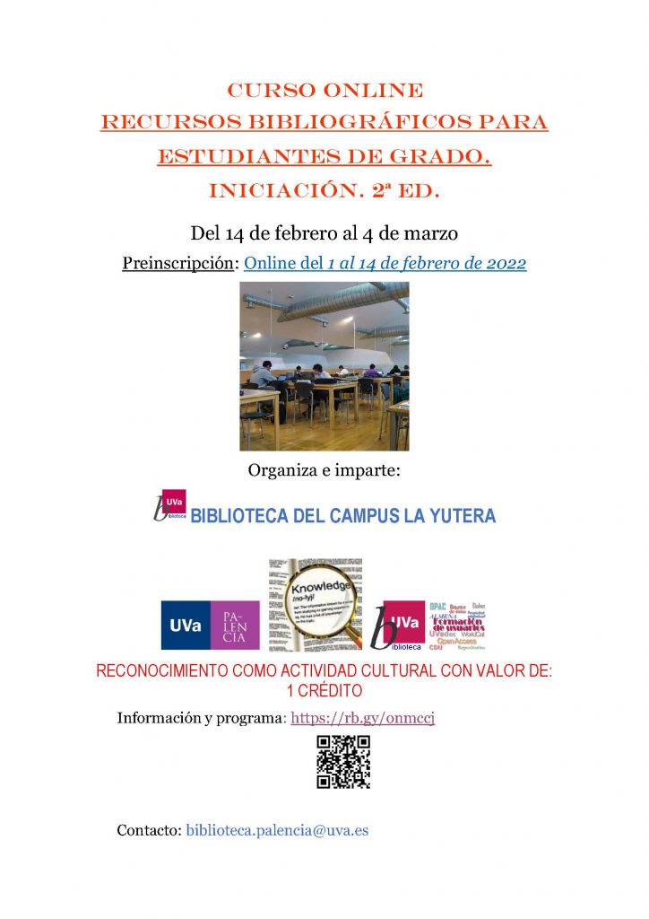 CARTEL Curso Moodle Grado INICIACION febrero 2022