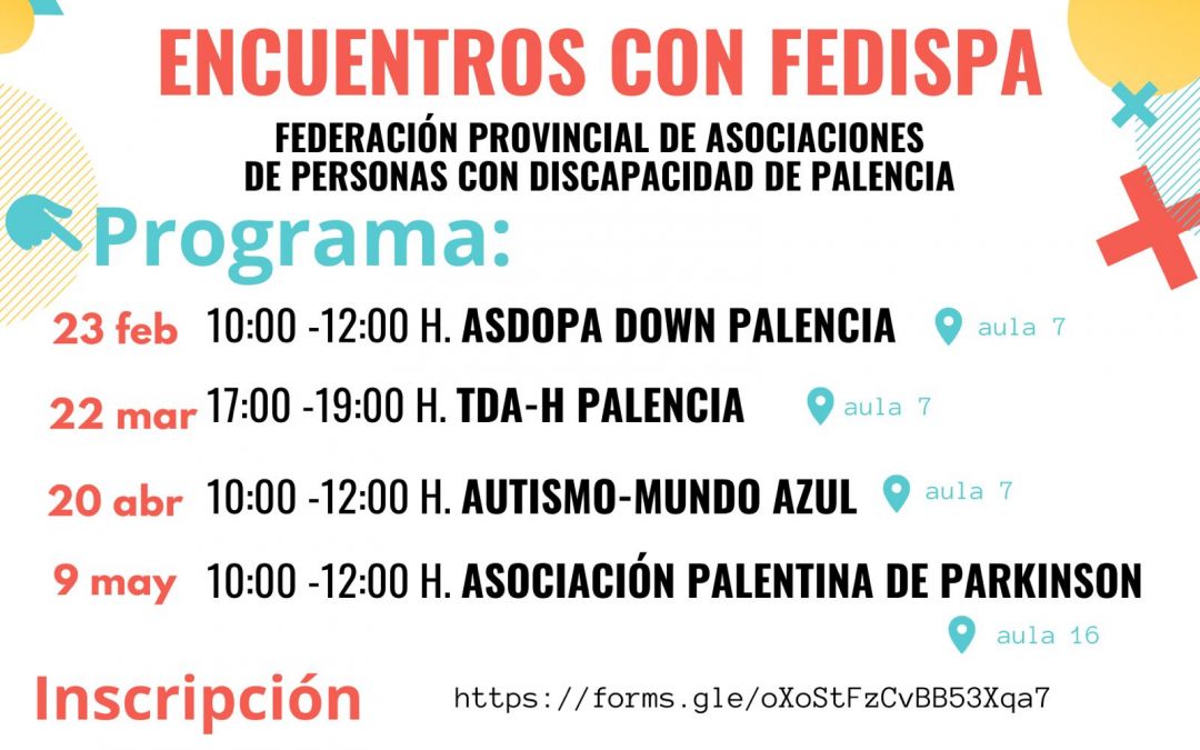 La Facultad de Educación organiza los ‘Encuentros con FEDISPA’