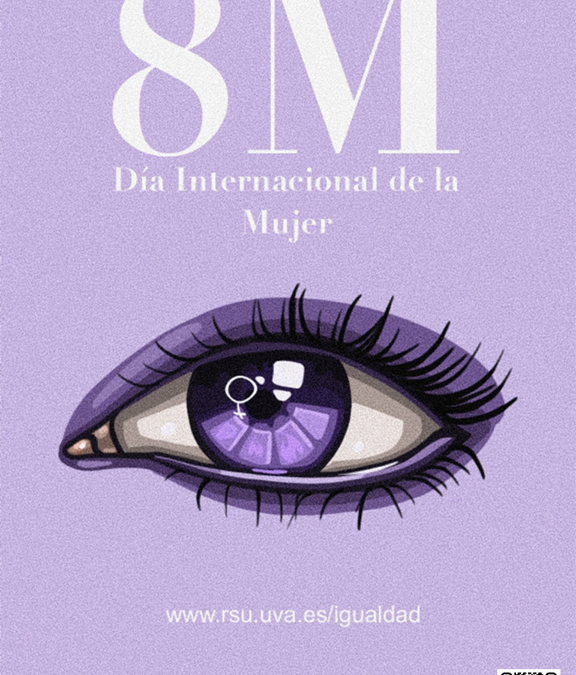 El Campus de la UVa en Palencia con el #8M