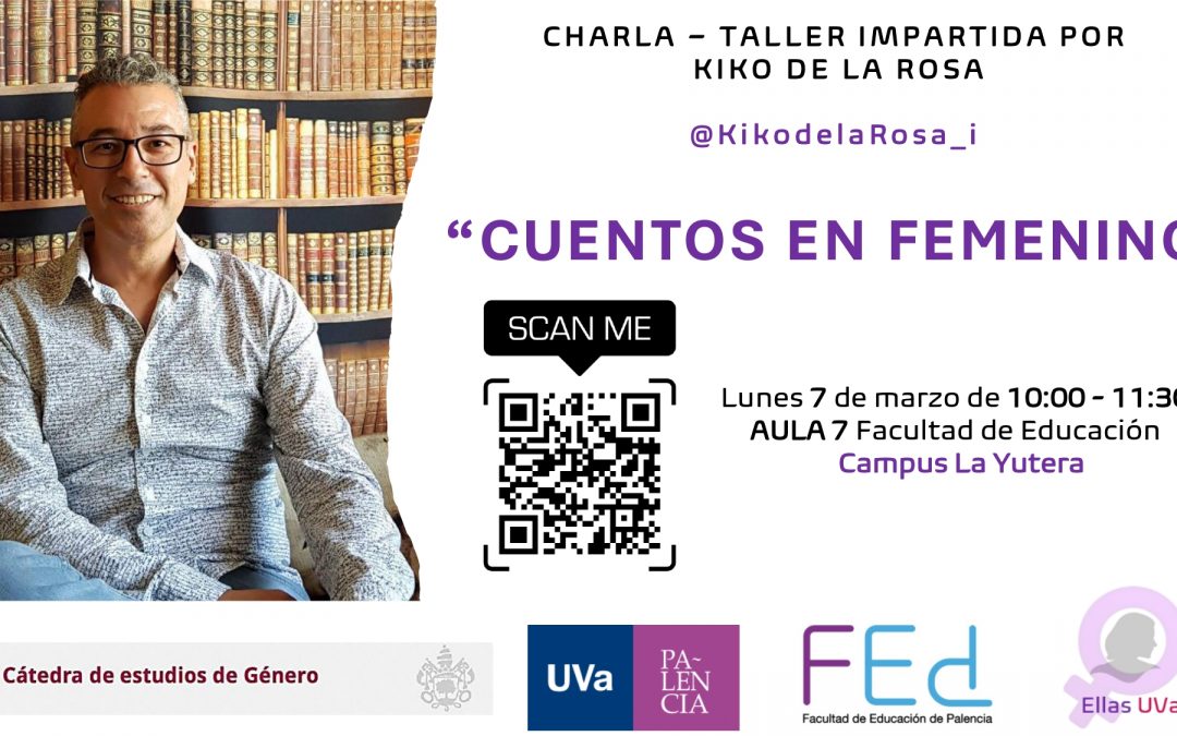 La Facultad de Educación de Palencia presenta la charla-taller ‘Cuentos en femenino’