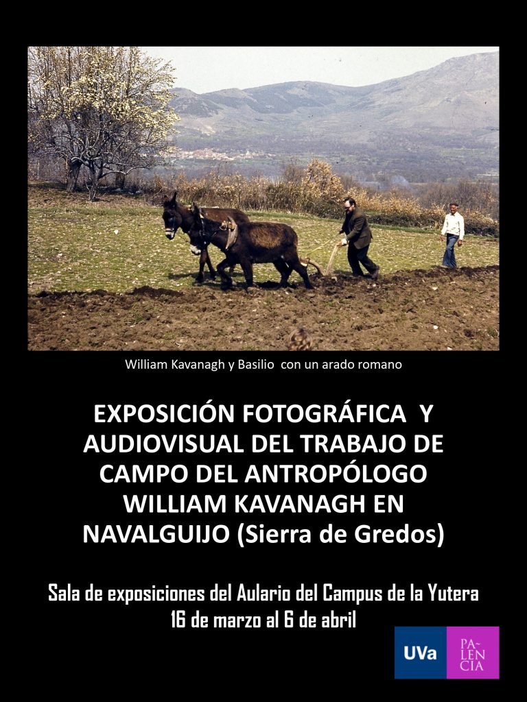 Exposición William Kavanagh-Campus Palencia