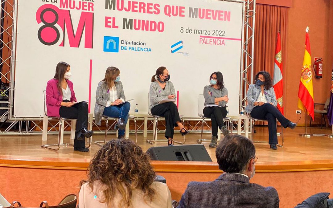 Mesa redonda 8M: ‘La situación de la mujer en la provincia de Palencia’