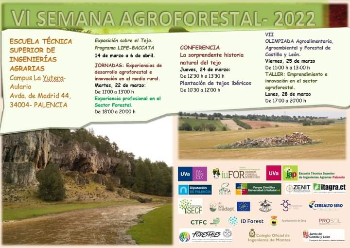 VI Semana Agroforestal de Ingenierías Agrarias