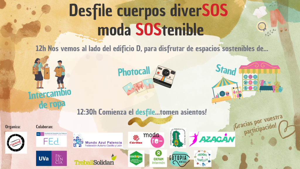  Cartel-Desfile de cuertpos diversos y moda sostenible