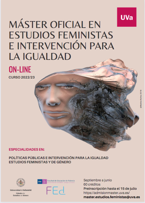 La UVa impartirá el próximo curso online un nuevo Máster Oficial de Estudios Feministas e Intervención para la Igualdad