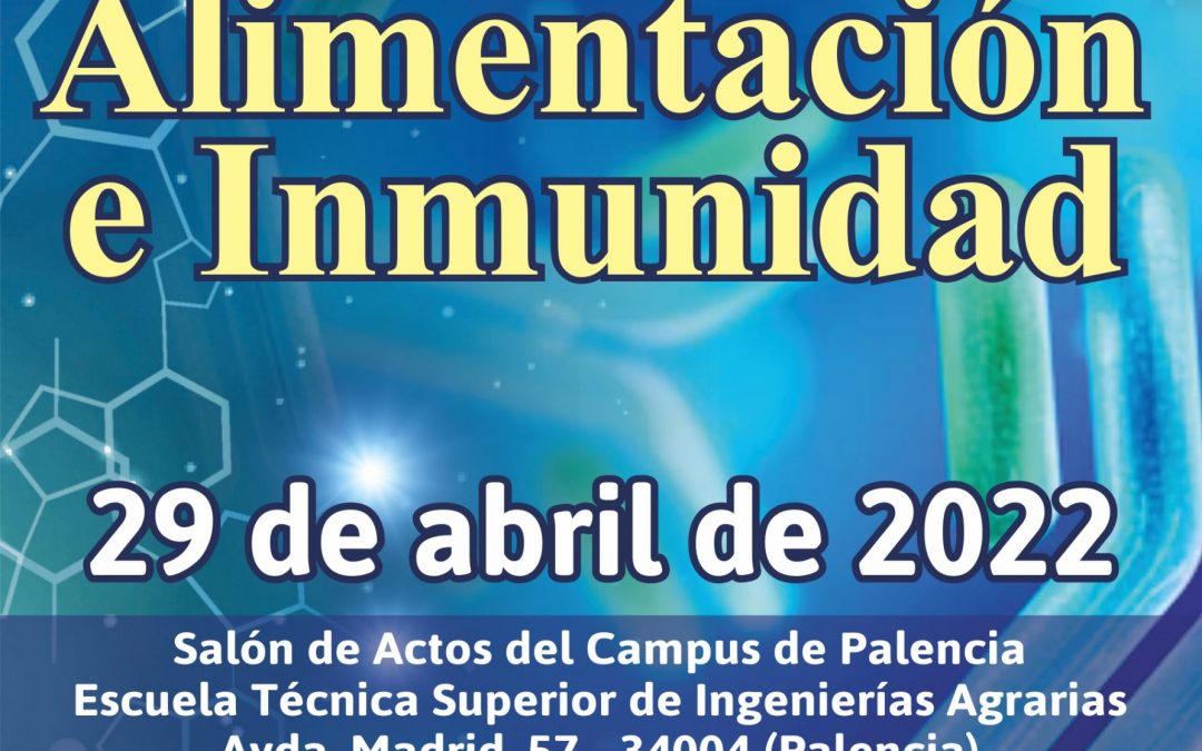 Cuatro expertos en inmunología y alimentación participan mañana en una jornada en el Campus de la UVa en Palencia