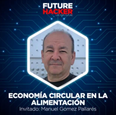 Entrevista sobre la Economía circular en la alimentación del profesor de la ETSIIAA Manuel Gómez Pallarés