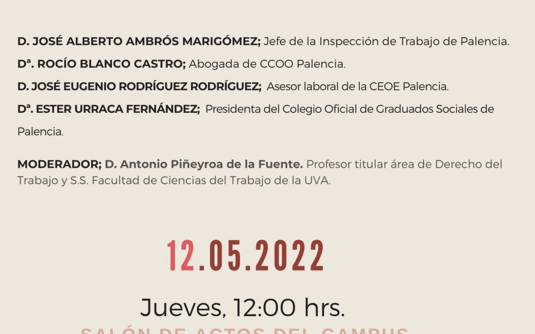 La Facultad de Ciencias del Trabajo organiza una mesa redonda sobre la reforma laboral