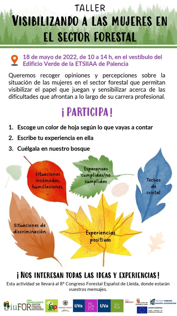 Taller-mujeres-sector-forestal-Campus-Palencia