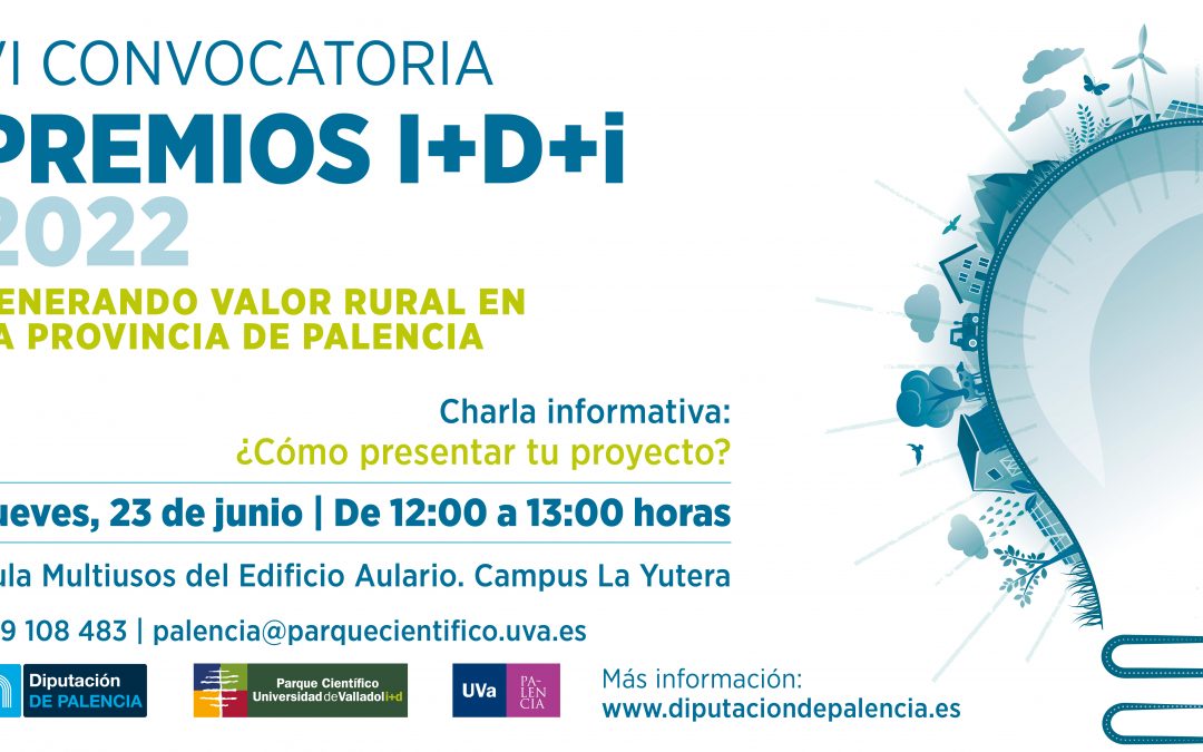 Charla informativa sobre la VI Convocatoria de los Premios I+D+i 2022