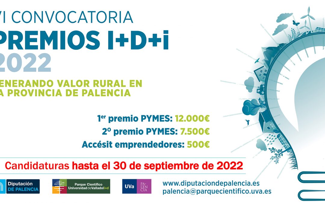 VI convocatoria Generando Valor Rural Provincia de Palencia