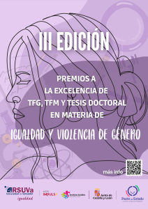 Convocados los Premios a TFG, TFM y Tesis Doctoral en materia de Igualdad y prevención de la Violencia de Género