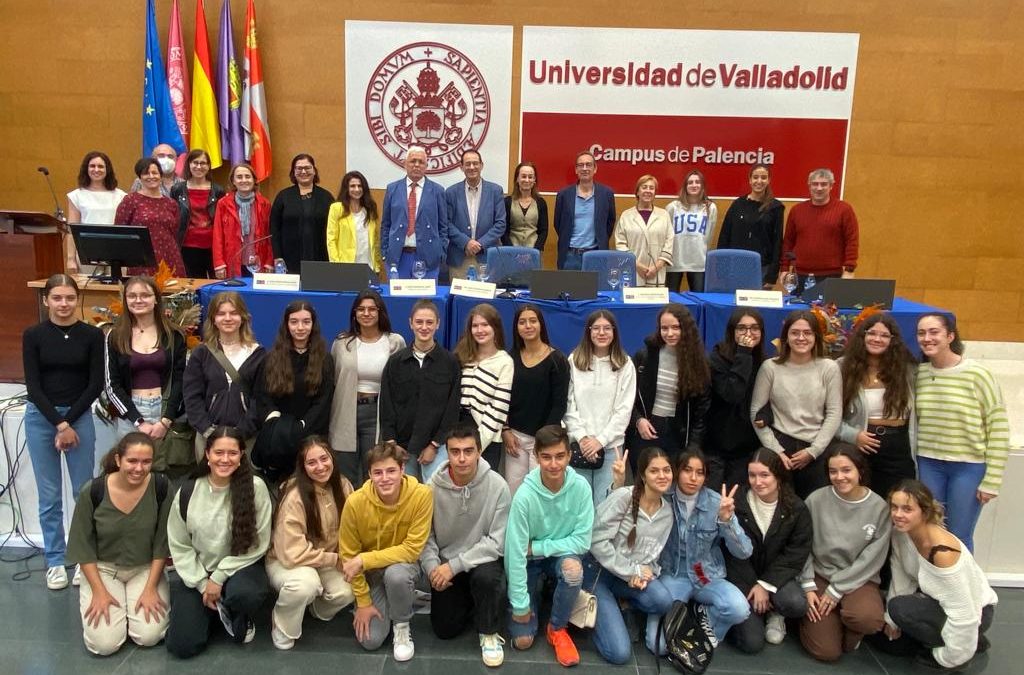 El Campus de la UVa en Palencia inaugura el Bachillerato de Investigación en Humanidades y Ciencias Sociales