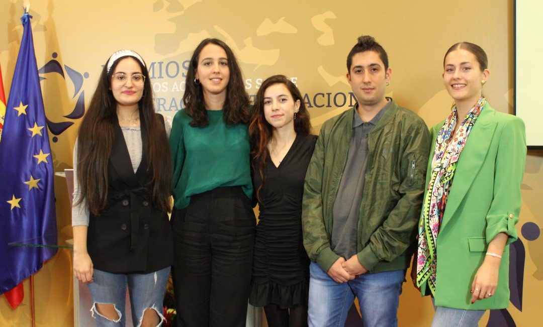 Una alumna de la Facultad Educación de Palencia obtiene el Premio de Cooperación Internacional